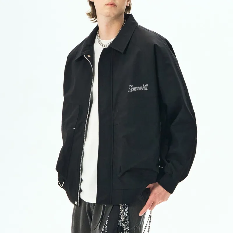 S.k. Manor Hill Jackets Coats Unisex Dark Purple-4