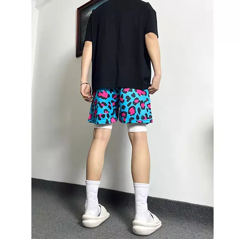 S.k. Manor Hill Basketball Shorts Unisex-6