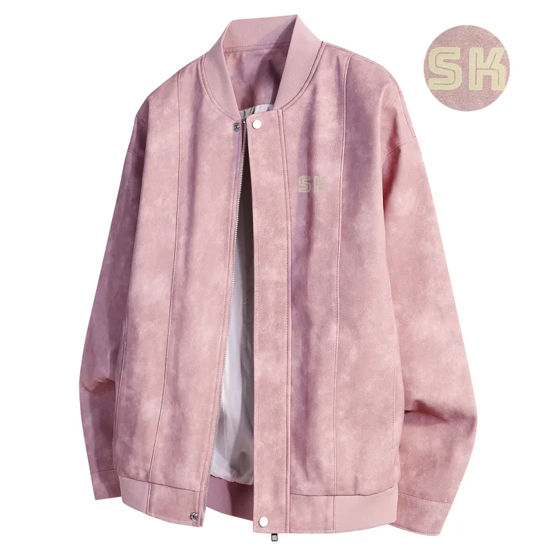 S.k. Manor Hill Leather Jacket Unisex-18