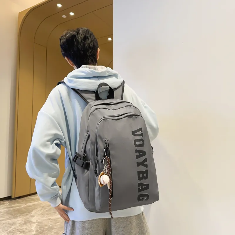 ResNonverba Nylon Backpack Regular Unisex Multicolor-7