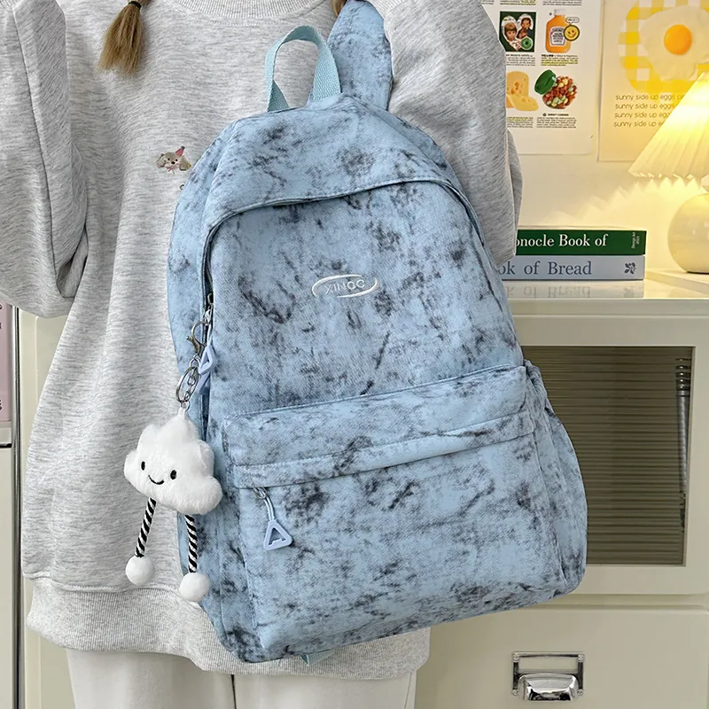 ResNonverba Nylon Backpack Regular Unisex Multicolor-3