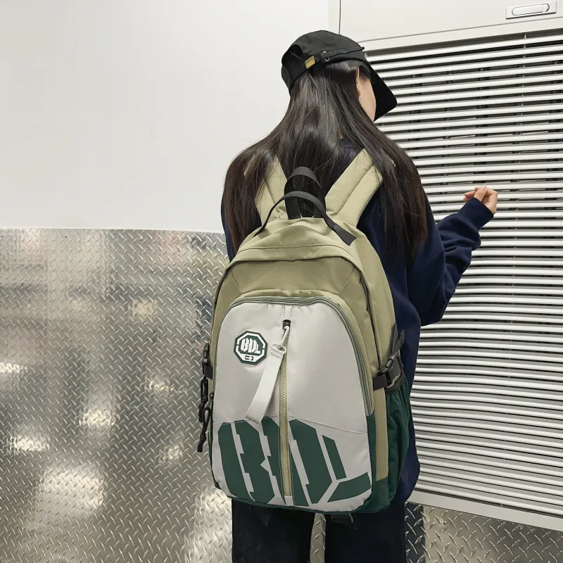 ResNonverba Nylon Backpack Unisex Multicolor-17