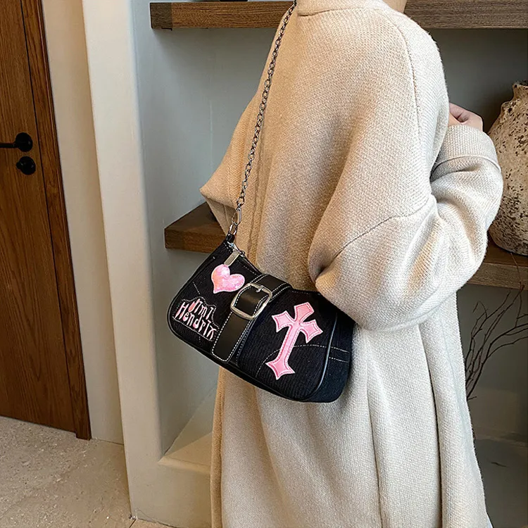 ResNonverba PU Shoulder Bag Crossbody Bag Regular Women's Multicolor-16