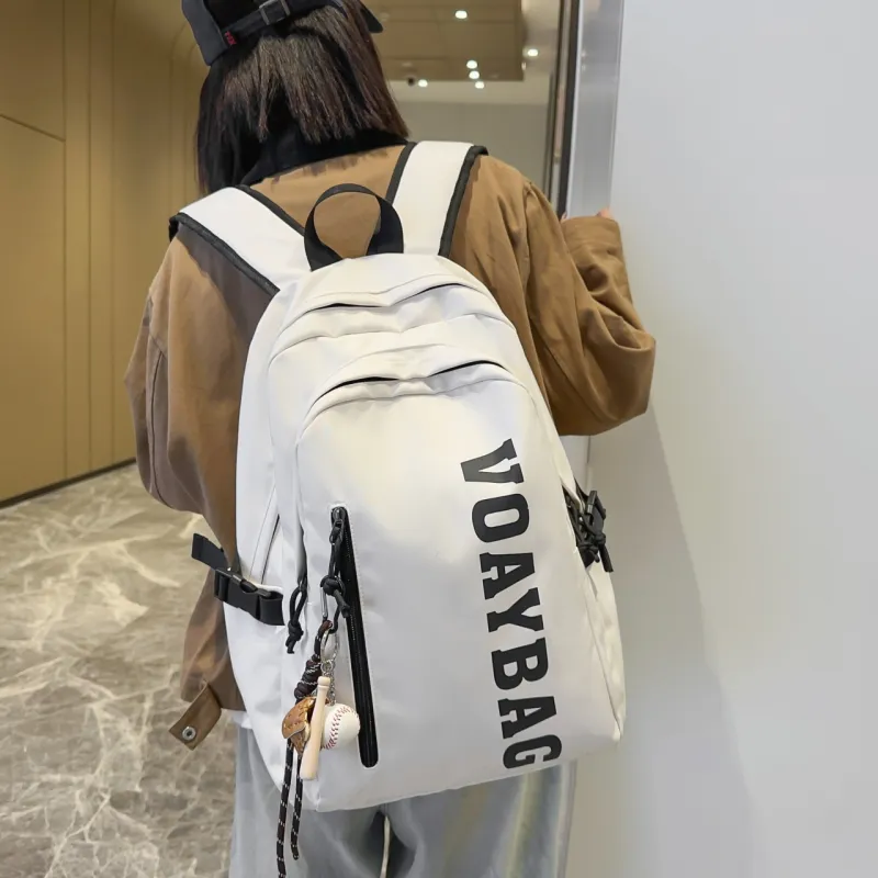 ResNonverba Nylon Backpack Regular Unisex Multicolor-2