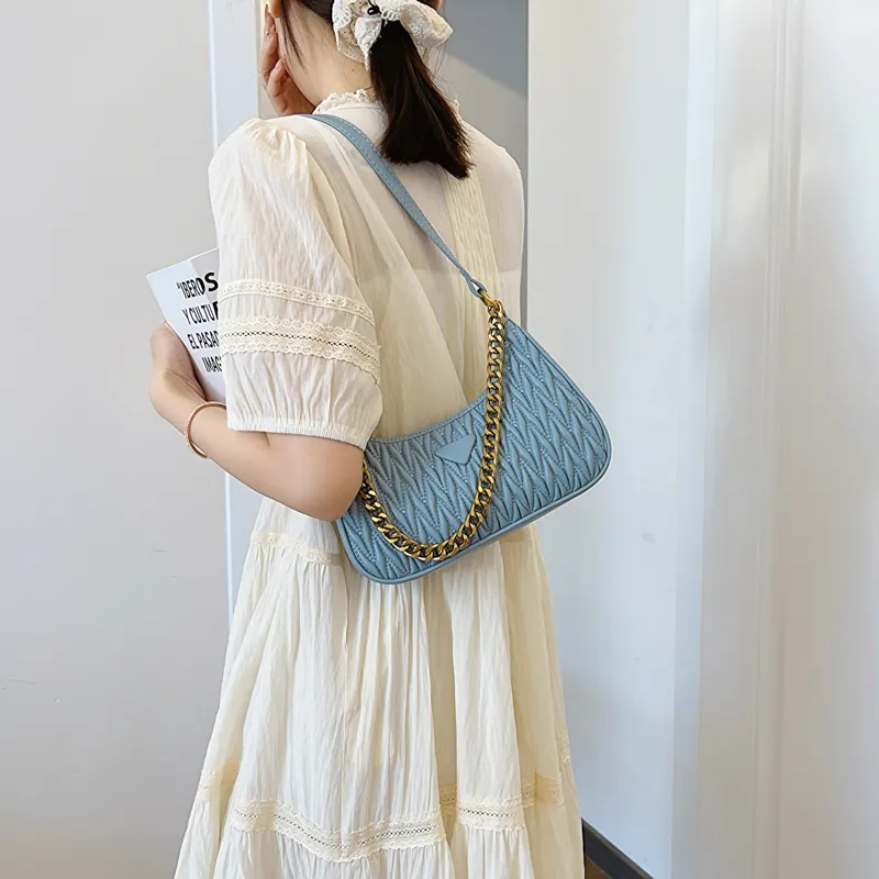 ResNonverba PU Shoulder Bag Regular Women's Multicolor-16
