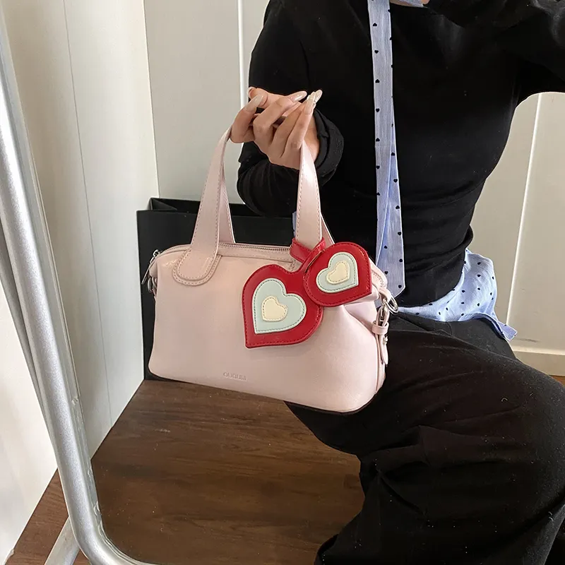 ResNonverba PU Crossbody Handbag Women's Multicolor-29
