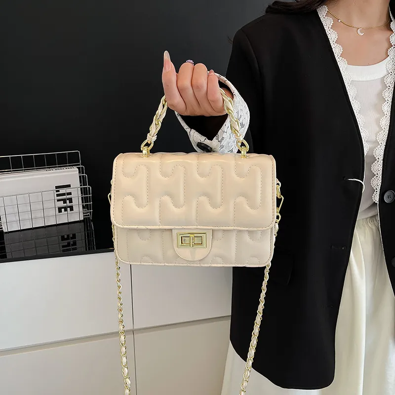 ResNonverba PU Crossbody One Shoulder Handbag Regular Women's Multicolor-1