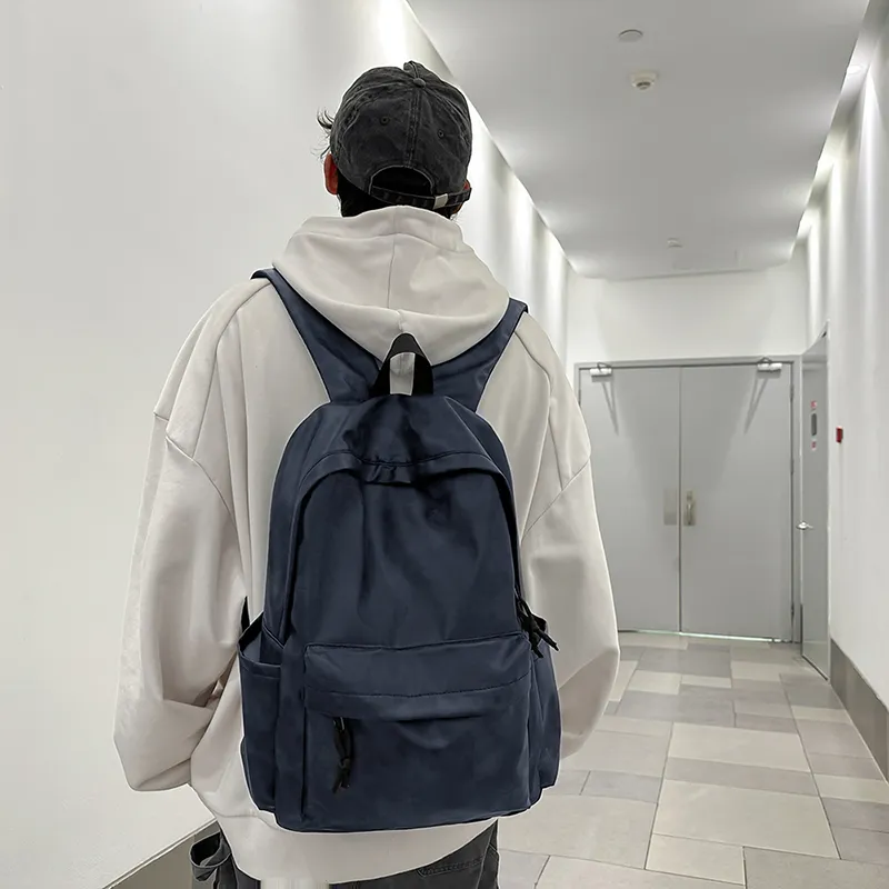 ResNonverba PU Backpack Men's Multicolor-8