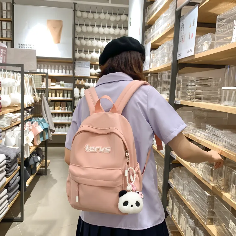 ResNonverba Nylon Backpack Women's Multicolor-24