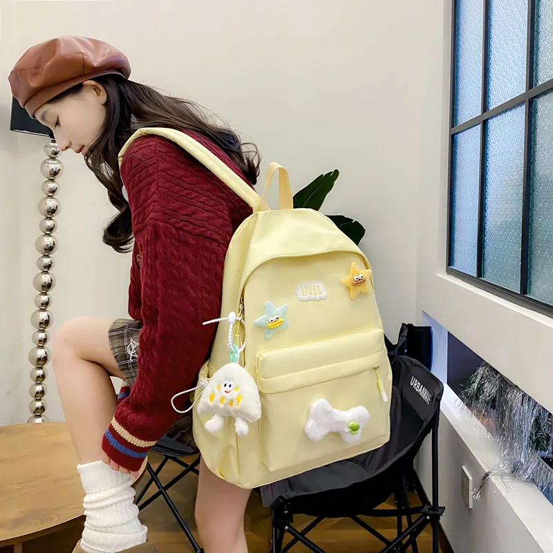 ResNonverba Nylon Backpack Women's Multicolor-20