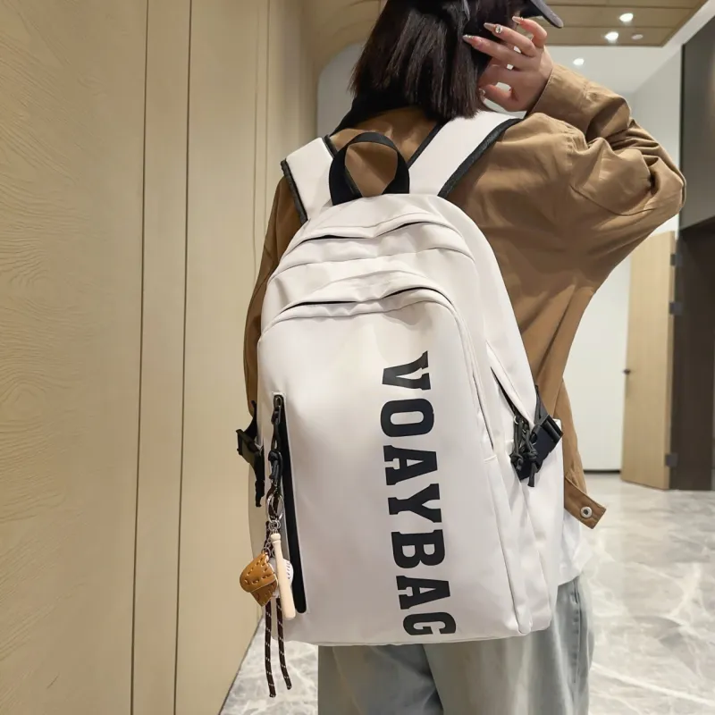 ResNonverba Nylon Backpack Regular Unisex Multicolor-3