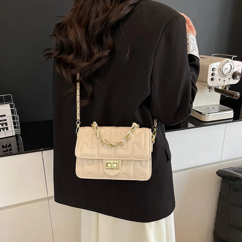 ResNonverba PU Crossbody One Shoulder Handbag Regular Women's Multicolor-6