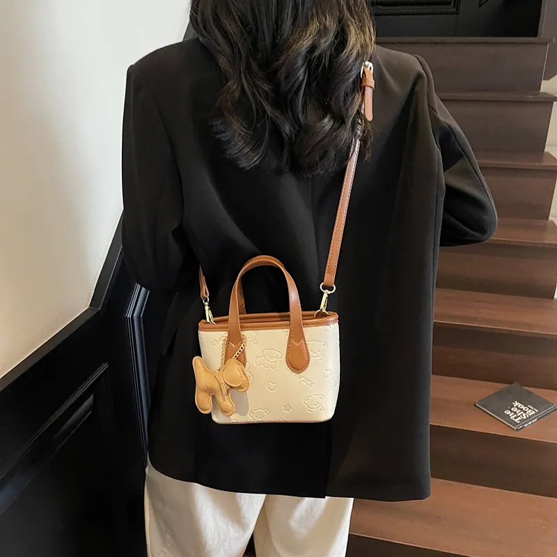 ResNonverba PU One Shoulder Handbag Regular Women's Multicolor-1