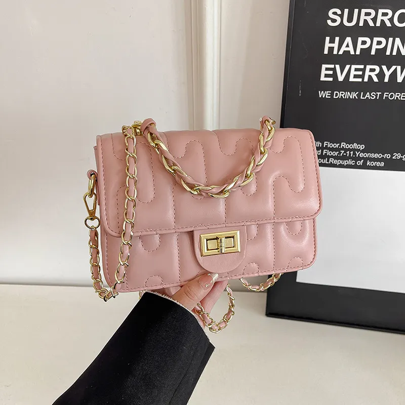ResNonverba PU Crossbody One Shoulder Handbag Regular Women's Multicolor-21
