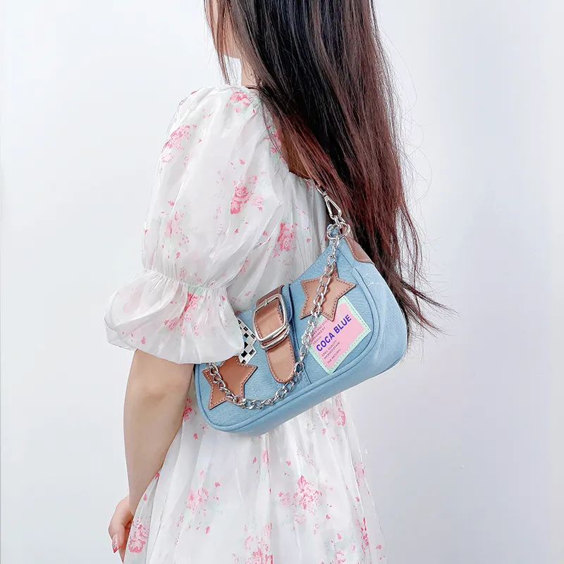 ResNonverba PU Shoulder Bag Crossbody Bag Regular Women's Multicolor-41