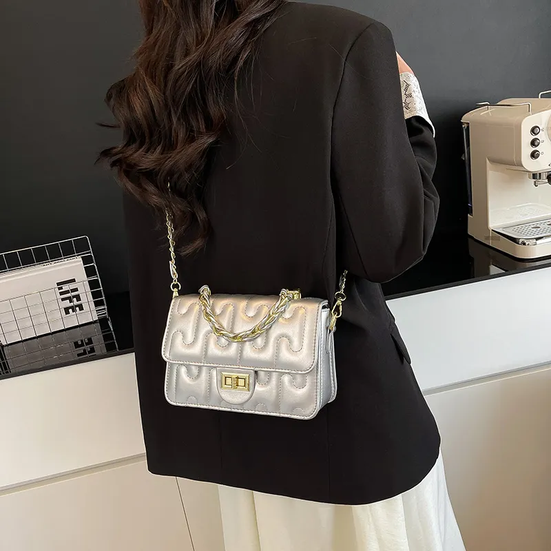 ResNonverba PU Crossbody One Shoulder Handbag Regular Women's Multicolor-16