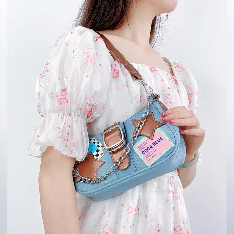 ResNonverba PU Shoulder Bag Crossbody Bag Regular Women's Multicolor-39
