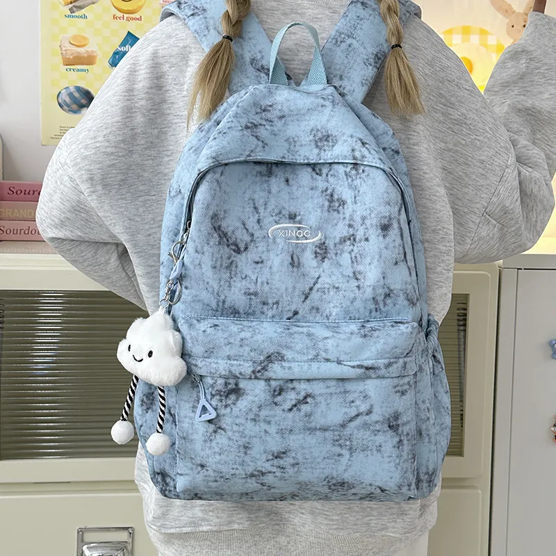 ResNonverba Nylon Backpack Regular Unisex Multicolor-2