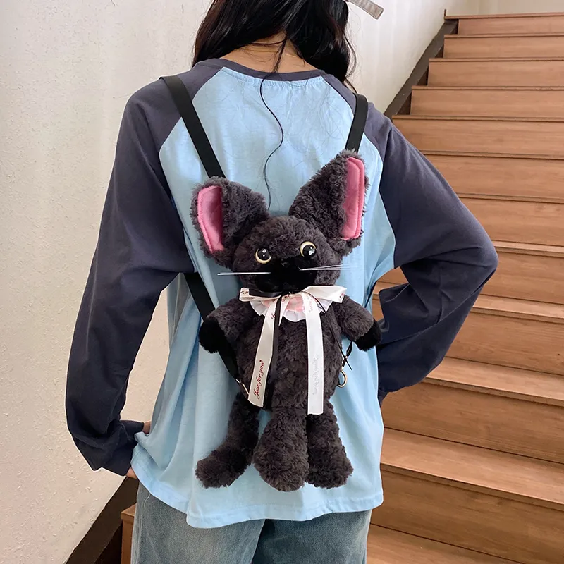 ResNonverba Plush Backpack Women's Multicolor-9