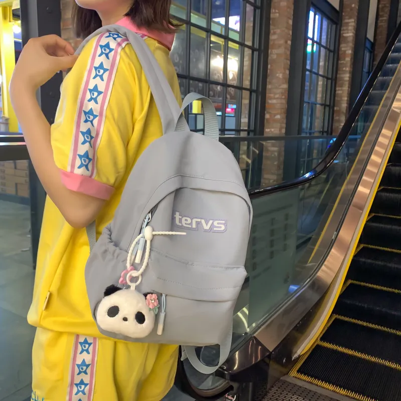 ResNonverba Nylon Backpack Women's Multicolor-14