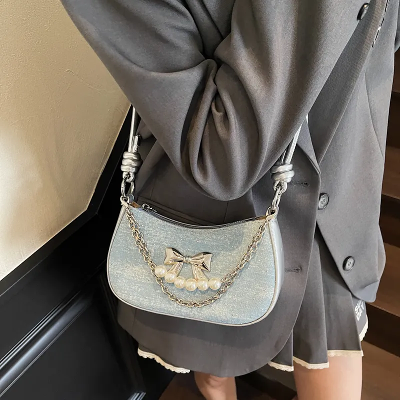 ResNonverba Fabric Shoulder Bag Women's Multicolor-13
