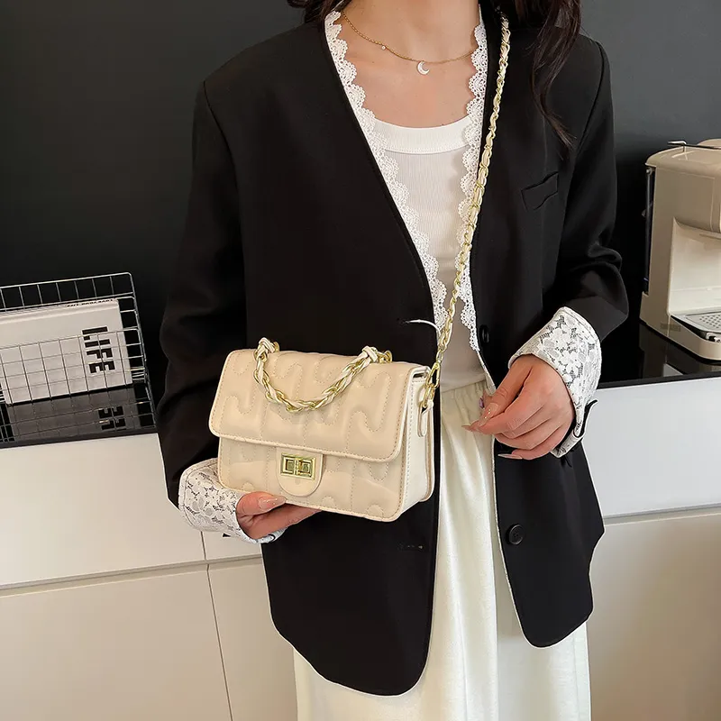 ResNonverba PU Crossbody One Shoulder Handbag Regular Women's Multicolor-5
