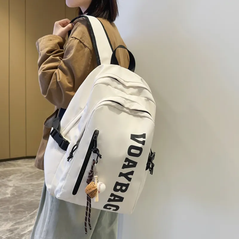 ResNonverba Nylon Backpack Regular Unisex Multicolor-1