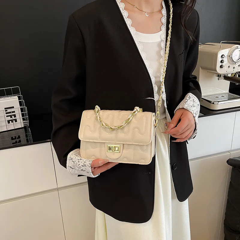 ResNonverba PU Crossbody One Shoulder Handbag Regular Women's Multicolor-4