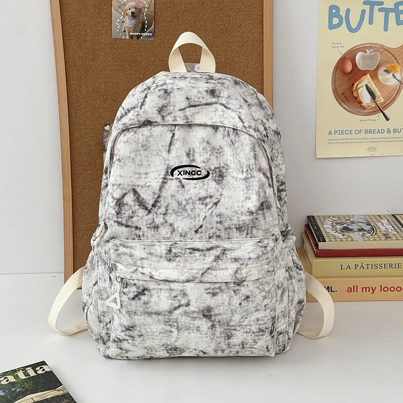 ResNonverba Nylon Backpack Regular Unisex Multicolor-6