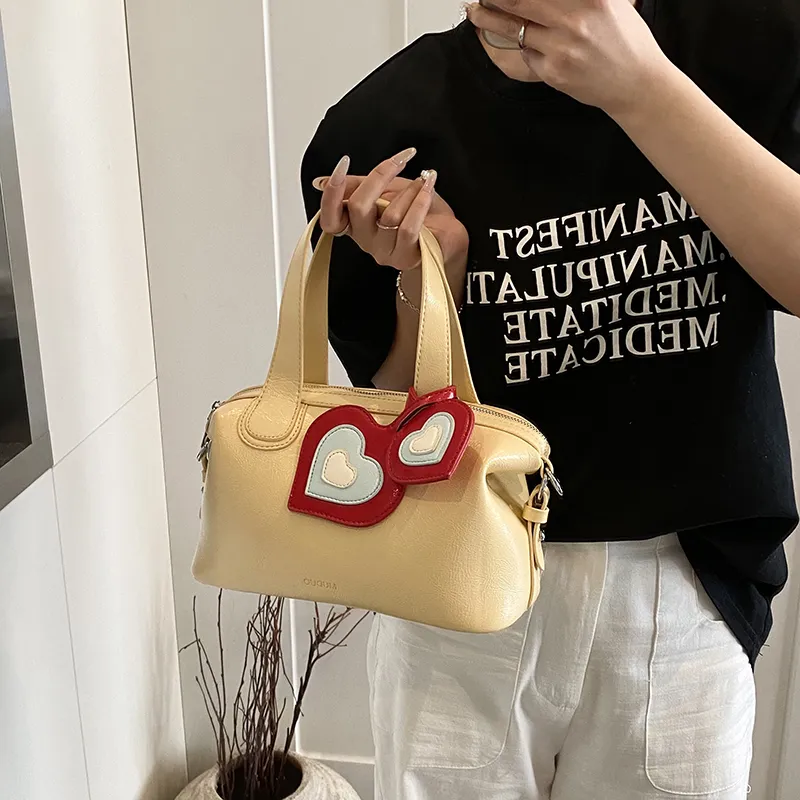 ResNonverba PU Crossbody Handbag Women's Multicolor-15