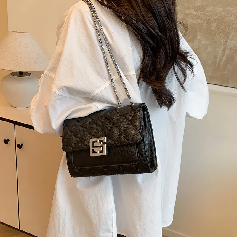 ResNonverba PU Crossbody Bag Women's White/Black-9