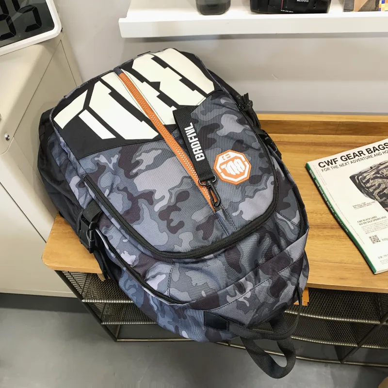ResNonverba Nylon Backpack Unisex Multicolor-1