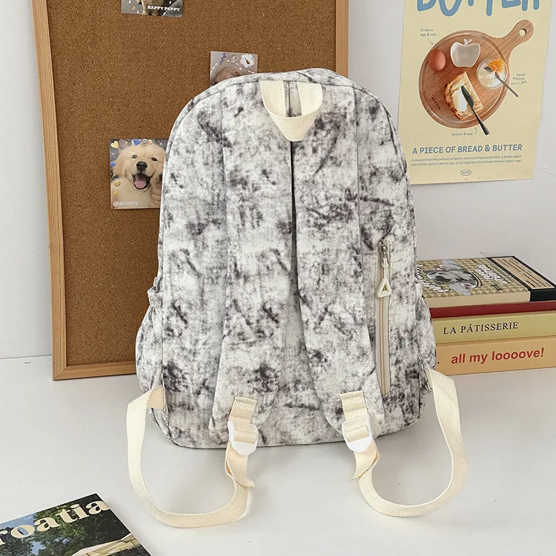 ResNonverba Nylon Backpack Regular Unisex Multicolor-8