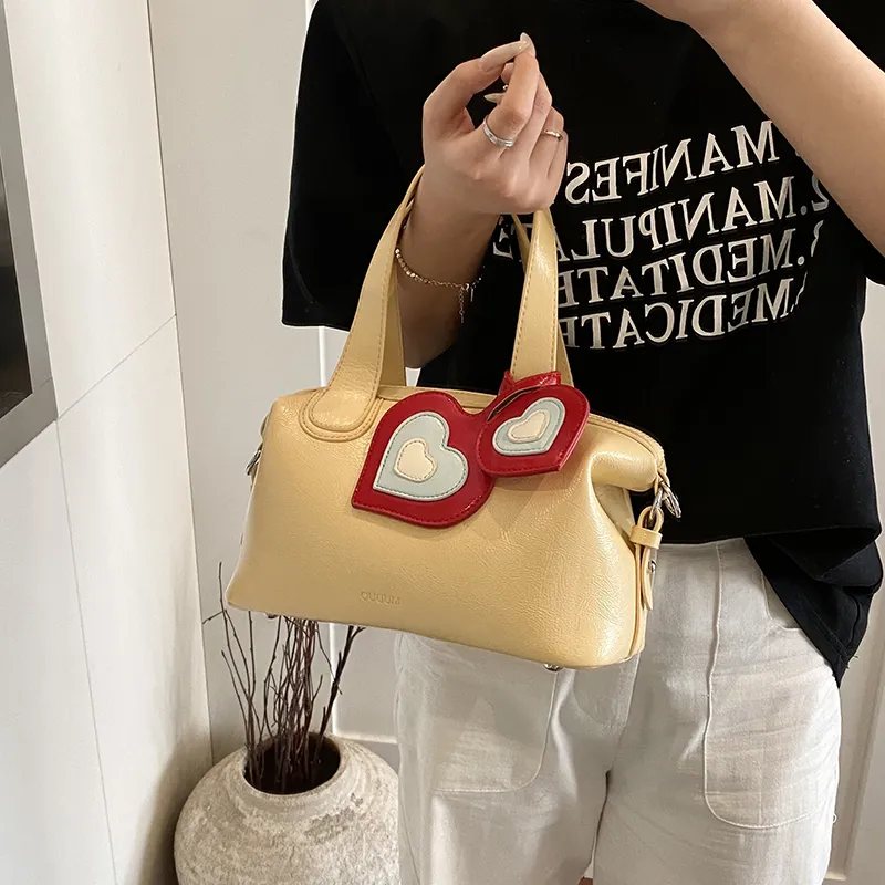 ResNonverba PU Crossbody Handbag Women's Multicolor-14