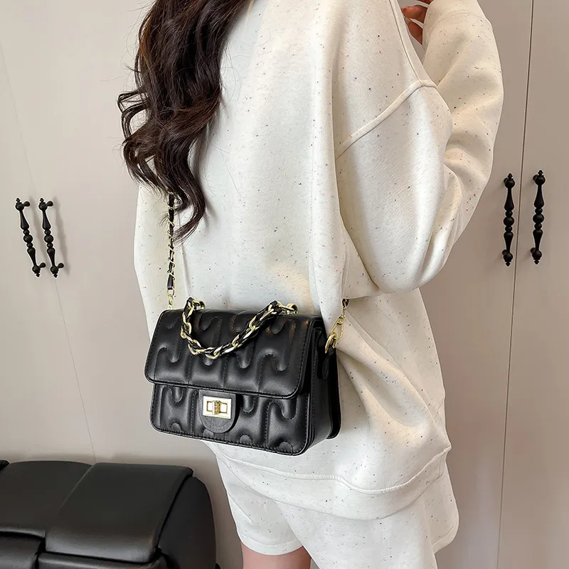 ResNonverba PU Crossbody One Shoulder Handbag Regular Women's Multicolor-9