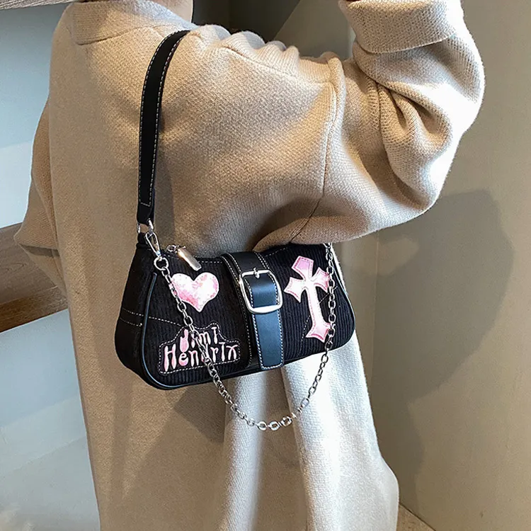 ResNonverba PU Shoulder Bag Crossbody Bag Regular Women's Multicolor-19