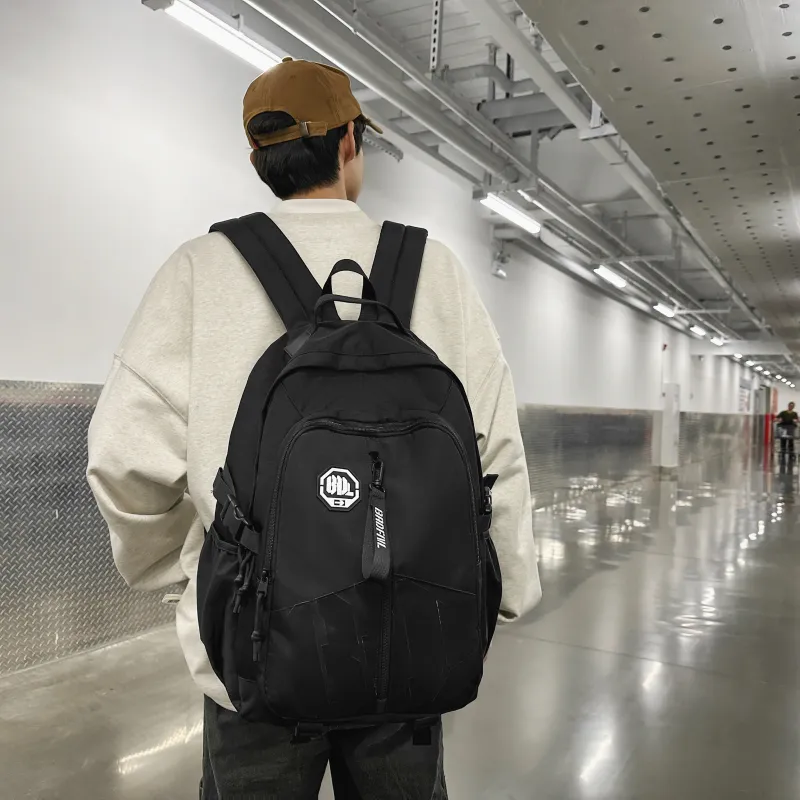 ResNonverba Nylon Backpack Unisex Multicolor-10