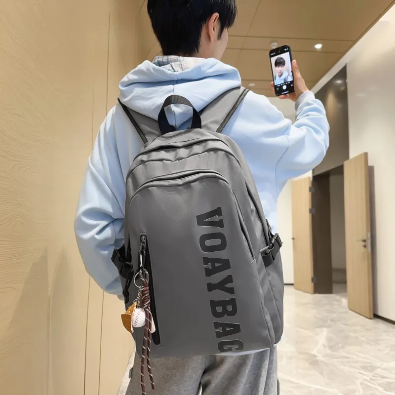 ResNonverba Nylon Backpack Regular Unisex Multicolor-5