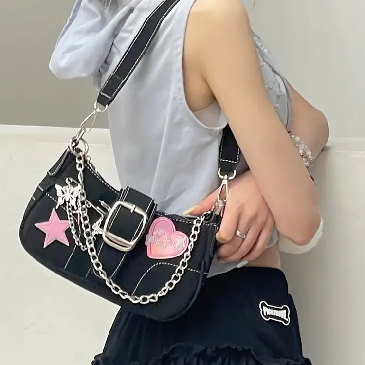ResNonverba PU Shoulder Bag Crossbody Bag Regular Women's Multicolor-35
