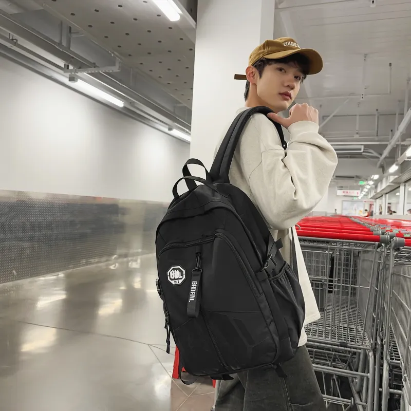 ResNonverba Nylon Backpack Unisex Multicolor-11