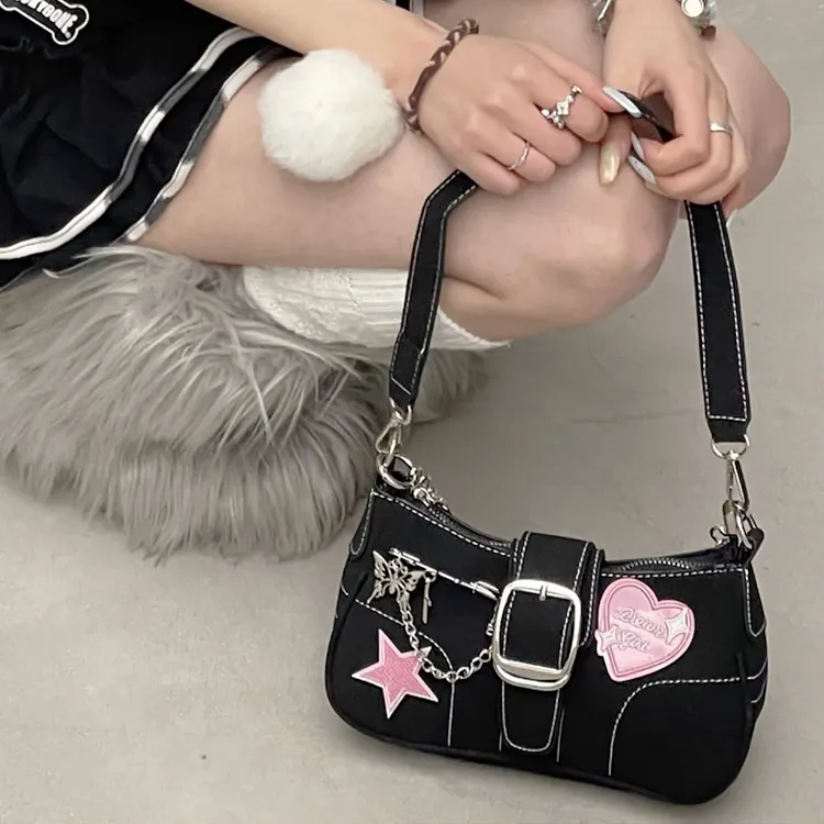 ResNonverba PU Shoulder Bag Crossbody Bag Regular Women's Multicolor-36