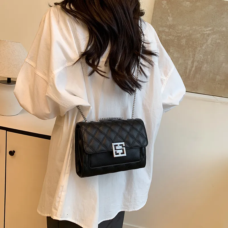 ResNonverba PU Crossbody Bag Women's White/Black-12