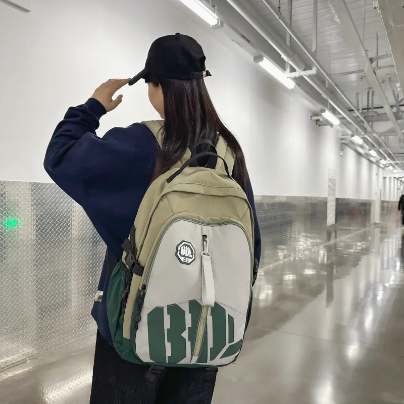 ResNonverba Nylon Backpack Unisex Multicolor-13
