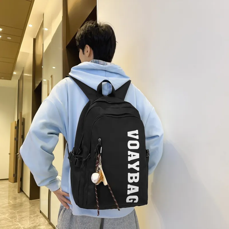 ResNonverba Nylon Backpack Regular Unisex Multicolor-9