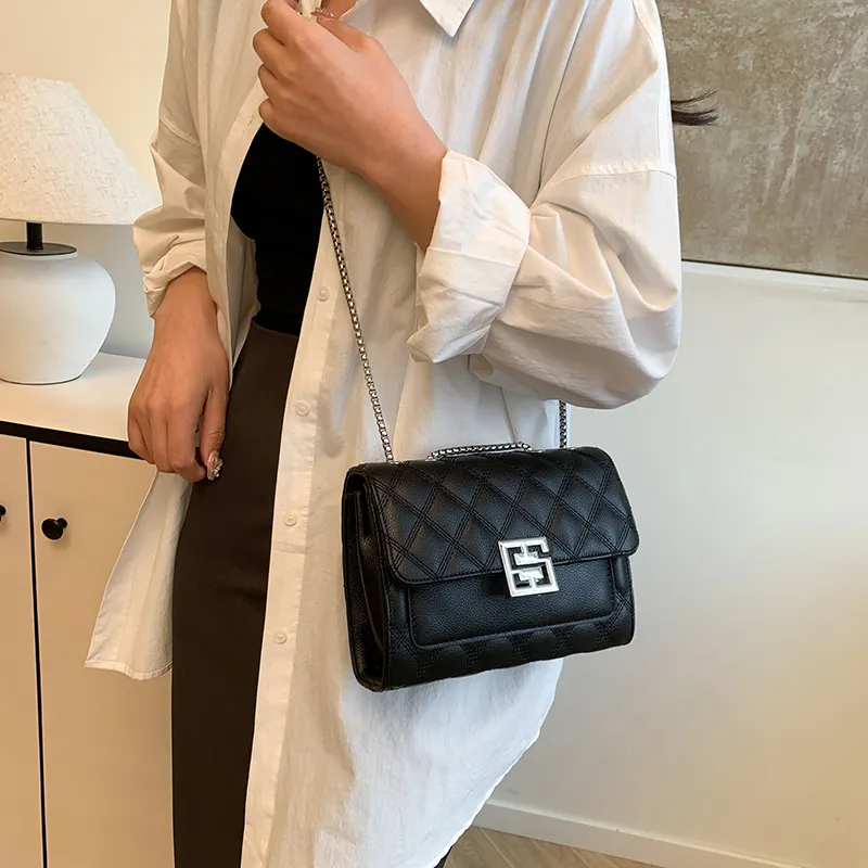 ResNonverba PU Crossbody Bag Women's White/Black-10