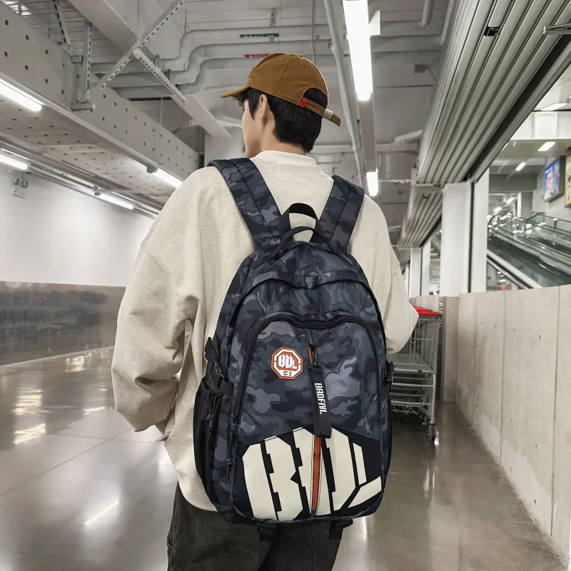 ResNonverba Nylon Backpack Unisex Multicolor-2