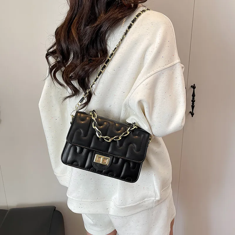 ResNonverba PU Crossbody One Shoulder Handbag Regular Women's Multicolor-10