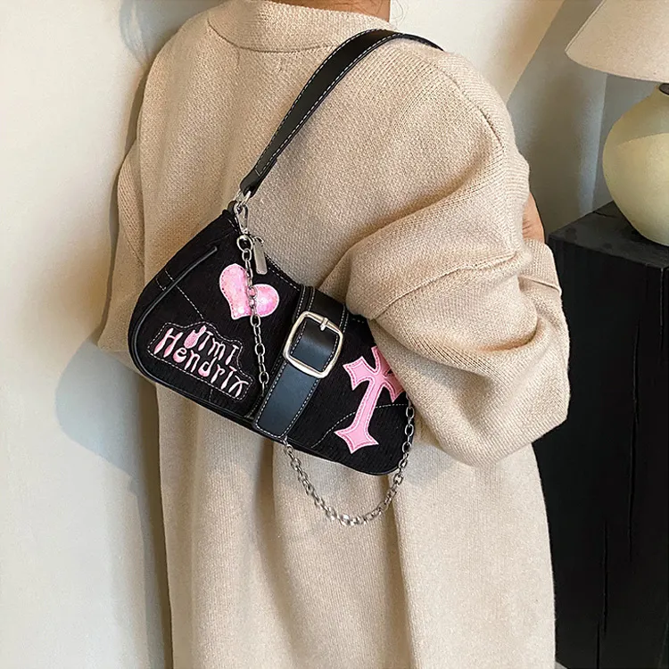 ResNonverba PU Shoulder Bag Crossbody Bag Regular Women's Multicolor-15