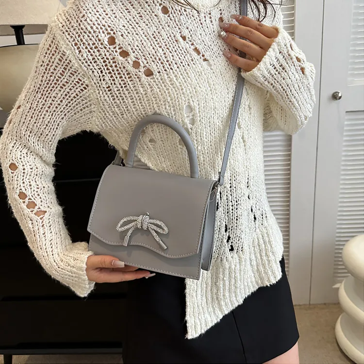 ResNonverba PU Shoulder Bag, Crossbody Bag, Handbag Women's-6