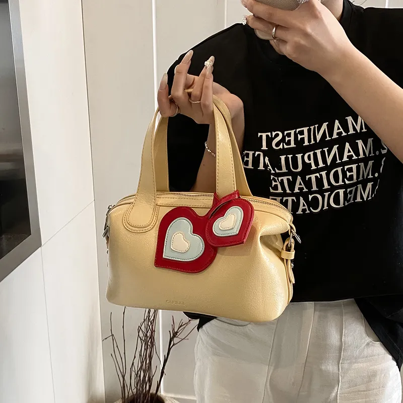 ResNonverba PU Crossbody Handbag Women's Multicolor-13